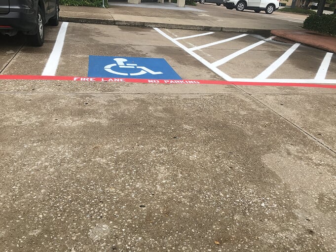 Pembroke Pines ADA Handicap Parking