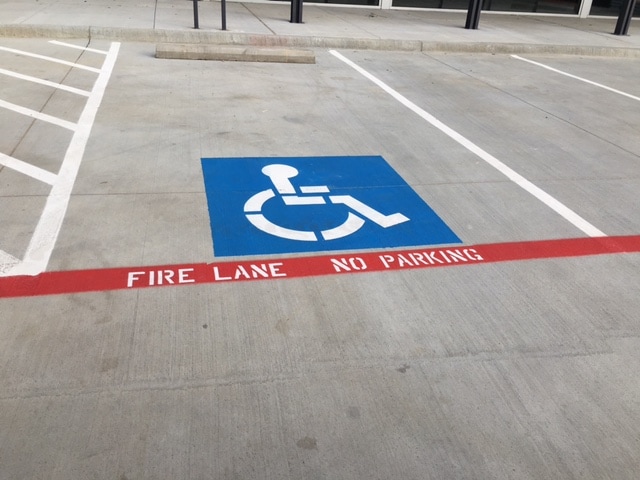 Handicap-Striping Fort Lauderdale