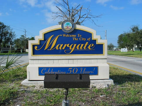 Margate, Florida Parking Lot Striping